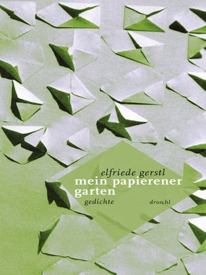 cover image of Mein papierener Garten